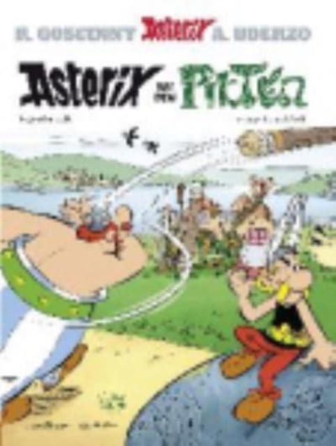 Asterix in German : Asterix bei den Pikten, Hardback Book