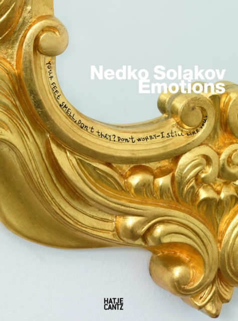 Nedko Solakov: Emotions, Hardback Book