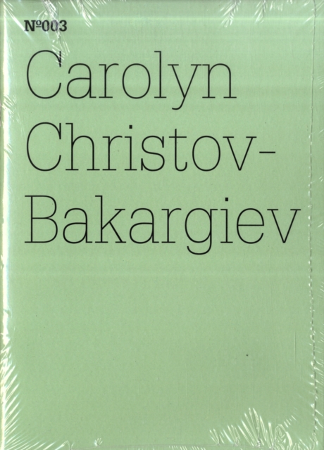 Carolyn Christov-Bakargiev: Brief an einen Freund, Paperback / softback Book