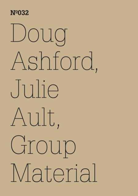 Doug Ashford, Julie Ault, Group Material : AIDS Timeline, Paperback / softback Book