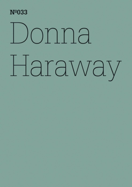 Donna Haraway : SFSpekulative Fabulation und String-Figuren, Paperback / softback Book