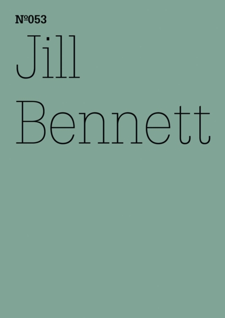 Jill Bennett : Leben im Anthropozan, Paperback / softback Book