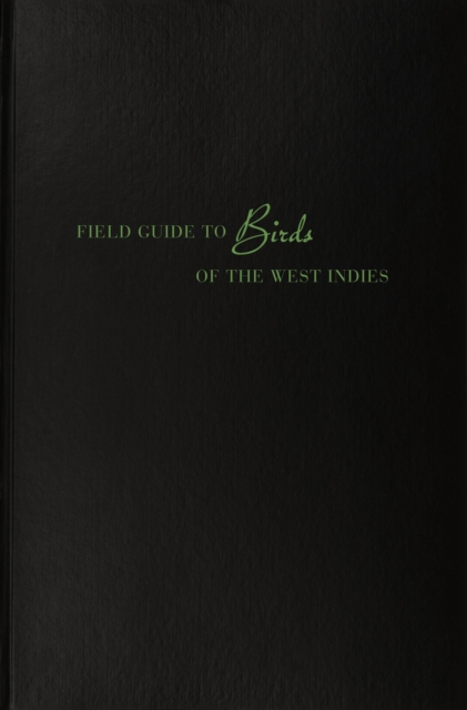 Taryn Simon : Field Guide to Birds of the West Indies, Hardback Book