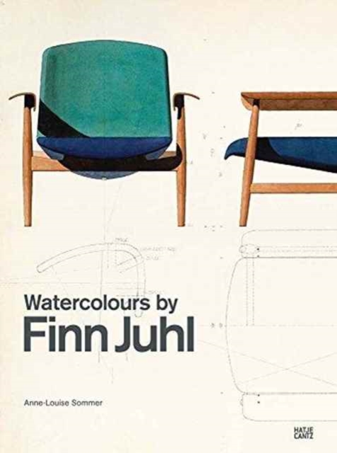 Watercolours by Finn Juhl, Hardback Book