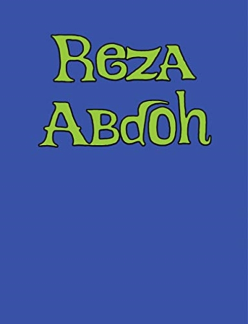 Reza Abdoh, Paperback / softback Book
