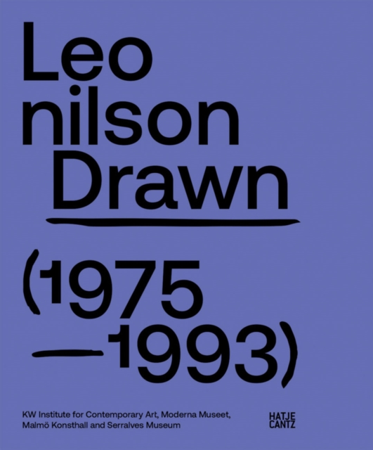 Leonilson : Drawn: 1975-1993, Paperback / softback Book