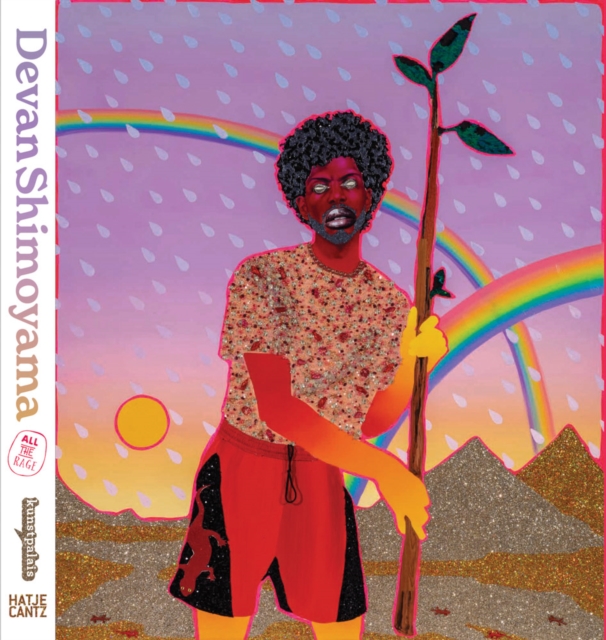 Devan Shimoyama (Bilingual edition) : All the Rage, Hardback Book