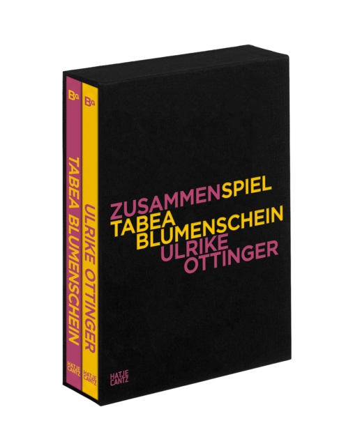 ZusammenSpiel (Bilingual edition) : Tabea Blumenschein - Ulrike Ottinger, Hardback Book