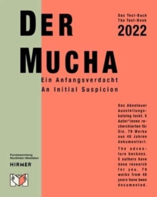 Reinhard Mucha : An Initial Suspicion, Hardback Book