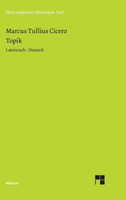 Topik, Hardback Book