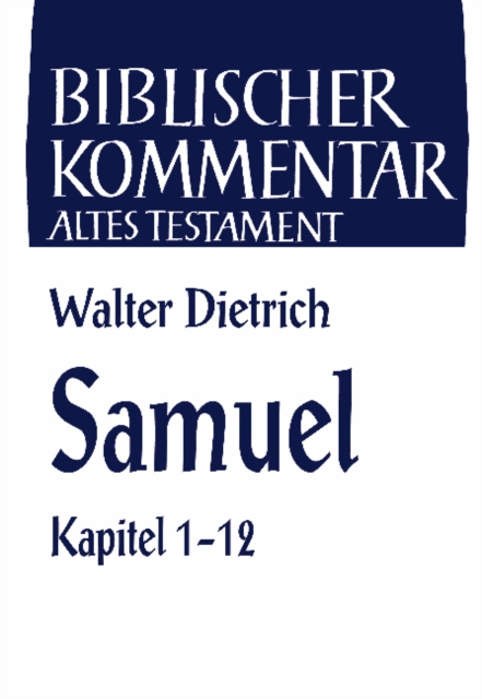 Biblischer Kommentar Altes Testament - Einbanddecken : Einbanddecke, Hardback Book