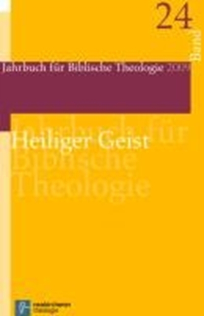 Jahrbuch fA"r Biblische Theologie, Paperback / softback Book