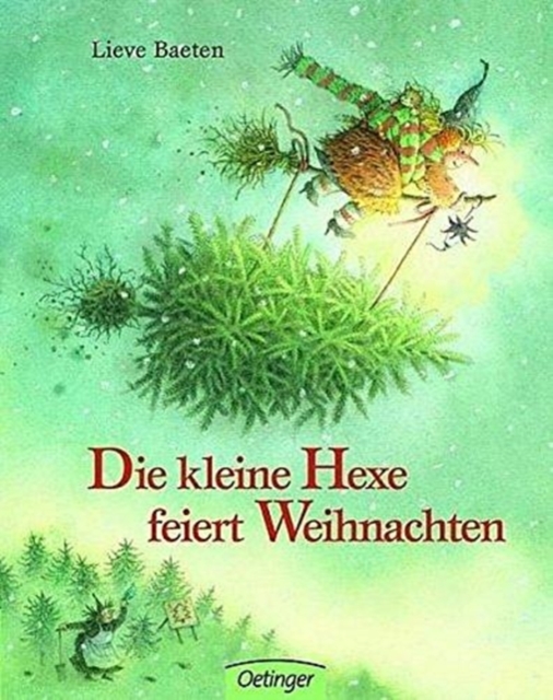 Die kleine Hexe feiert Weihnachten, Paperback / softback Book