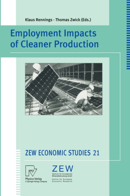 Employment Impacts of Cleaner Production, Paperback / softback Book