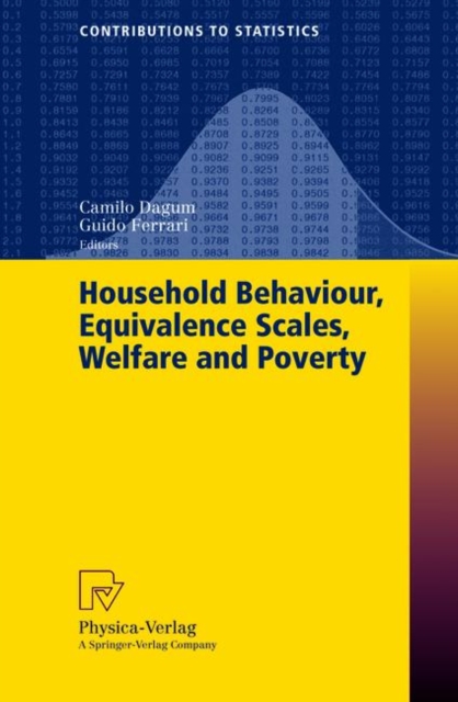 Household Behaviour, Equivalence Scales, Welfare and Poverty, Paperback / softback Book