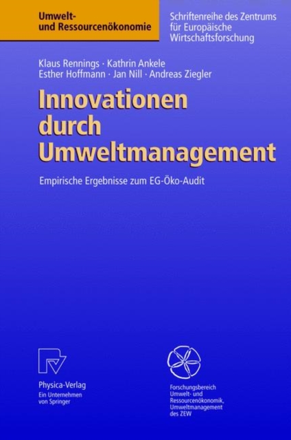 Innovationen Durch Umweltmanagement : Empirische Ergebnisse Zum Eg-Oko-Audit, Paperback / softback Book