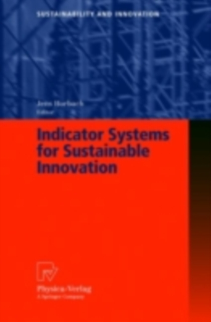 Indicator Systems for Sustainable Innovation, PDF eBook