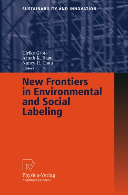 New Frontiers in Environmental and Social Labeling, Paperback / softback Book