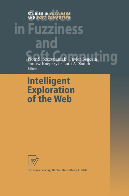 Intelligent Exploration of the Web, PDF eBook