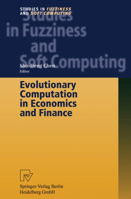 Evolutionary Computation in Economics and Finance, PDF eBook