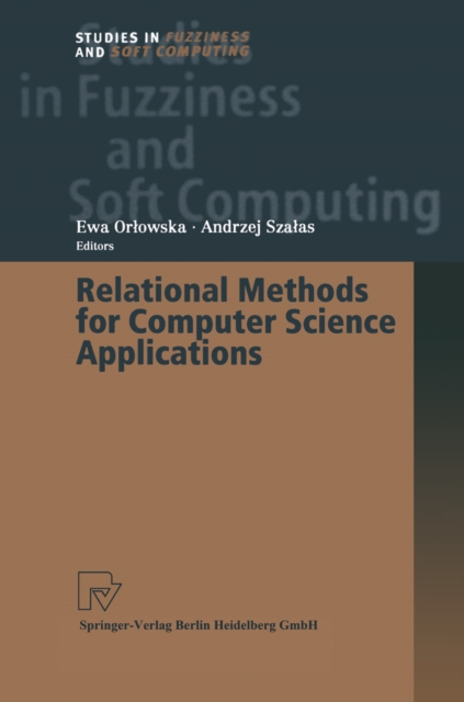 Relational Methods for Computer Science Applications, PDF eBook