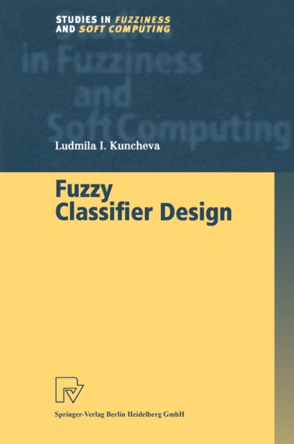 Fuzzy Classifier Design, PDF eBook