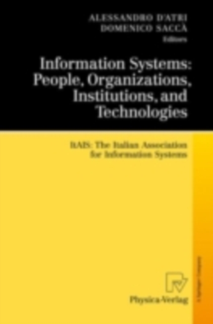 Interdisciplinary Aspects of Information Systems Studies : The Italian Association for Information Systems, PDF eBook