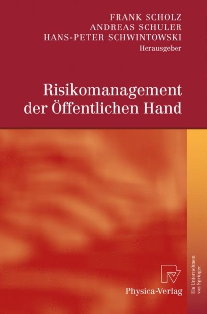 Risikomanagement der Offentlichen Hand, Hardback Book