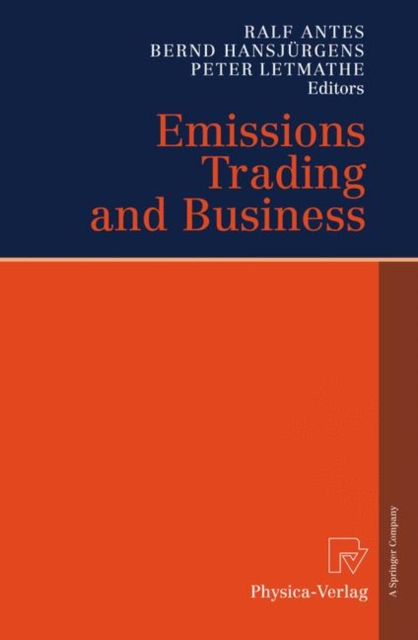 Emissions Trading and Business, Paperback / softback Book
