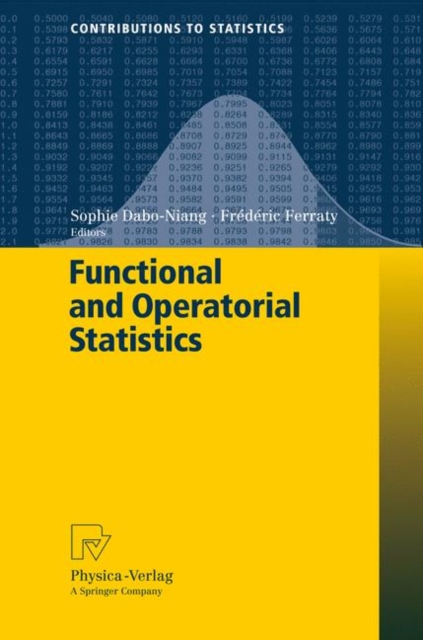 Functional and Operatorial Statistics, Paperback / softback Book