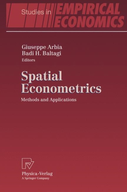 Spatial Econometrics : Methods and Applications, Paperback / softback Book