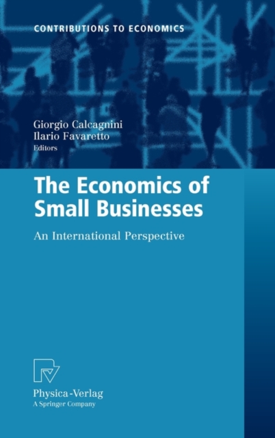 The Economics of Small Businesses : An International Perspective, Hardback Book