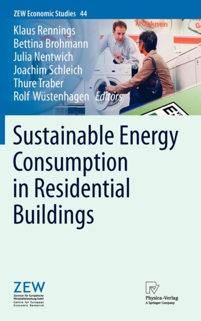 Sustainable Energy Consumption in Residential Buildings, Hardback Book