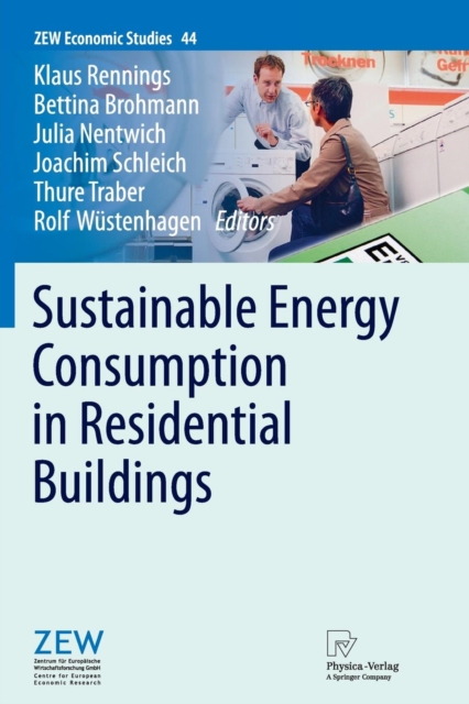 Sustainable Energy Consumption in Residential Buildings, Paperback / softback Book