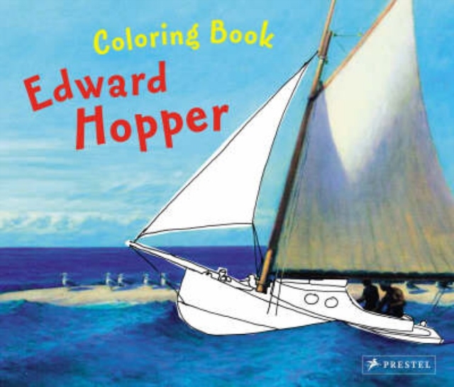 Coloring Book Hopper, Paperback / softback Book