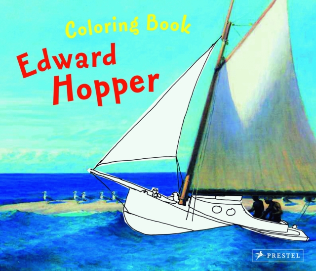 Coloring Book Hopper, Paperback / softback Book