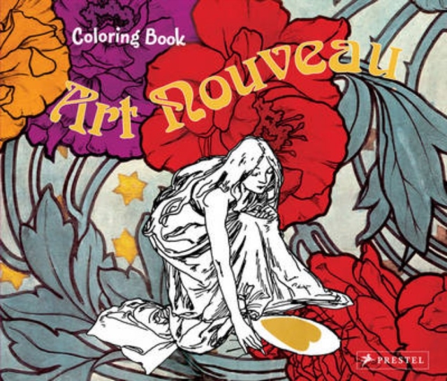 Art Nouveau: Coloring Book, Paperback / softback Book