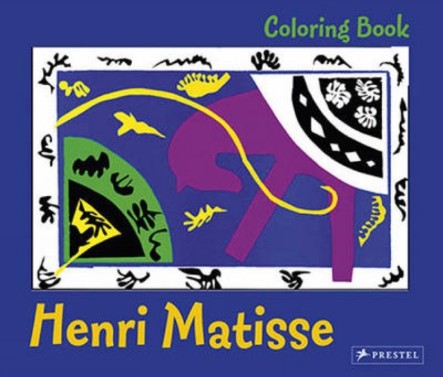Coloring Book Matisse, Paperback / softback Book