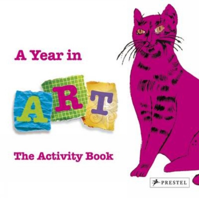 Year in Art: the Activity Book, Hardback Book