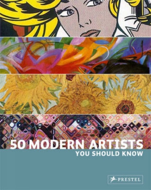 50 Modern Artists You Should Know, Paperback Book