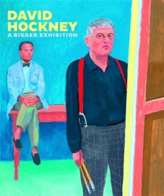 David Hockney: A Bigger Exhibition, Hardback Book