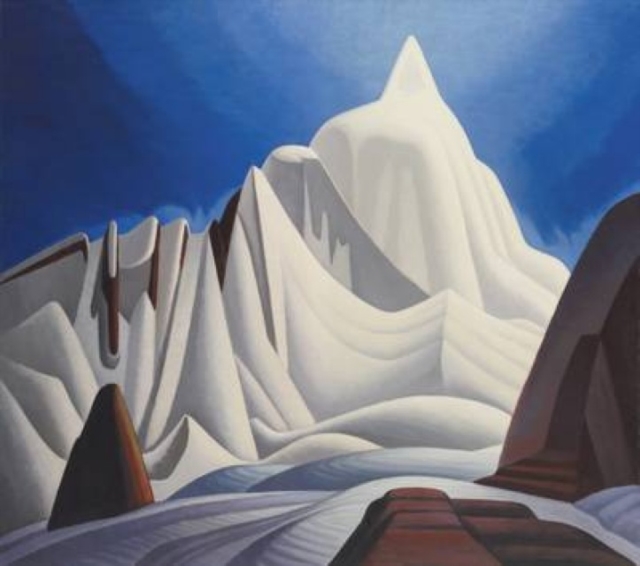 The Idea of North : The Paintings of Lawren Harris, Hardback Book