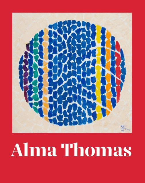 Alma Thomas, Hardback Book