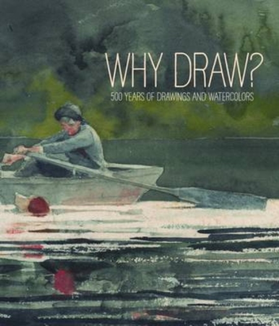Why Draw? : 500 Years of Drawings and Watercolors from Bowdoin College, Hardback Book