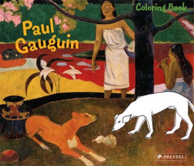 Coloring Book Gauguin, Paperback / softback Book