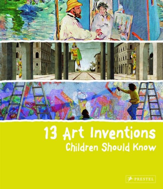 13 Art Inventions Children Should Know, Hardback Book