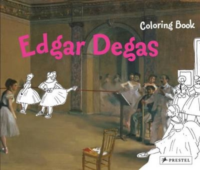 Edgar Degas : Coloring Book, Paperback / softback Book