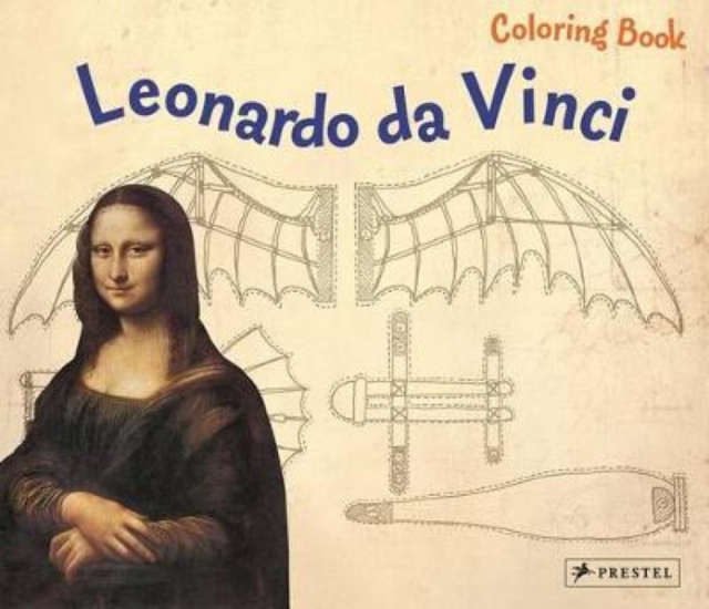 Leonardo Da Vinci : Coloring Book, Paperback / softback Book