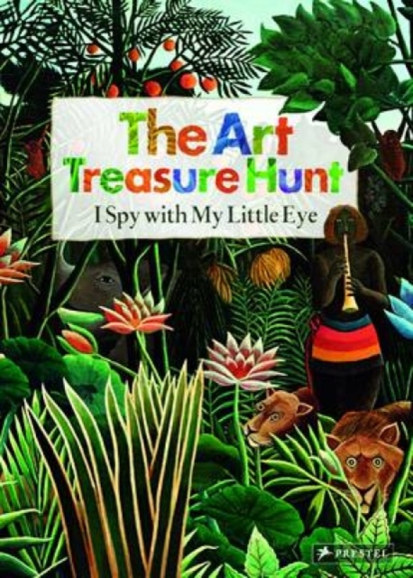 The Art Treasure Hunt : I Spy with My Little Eye, Hardback Book
