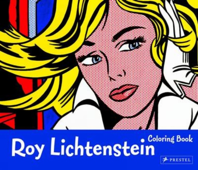 Roy Lichtenstein Coloring Book, Paperback / softback Book